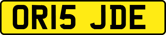 OR15JDE
