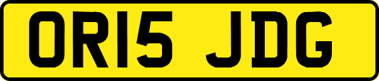 OR15JDG