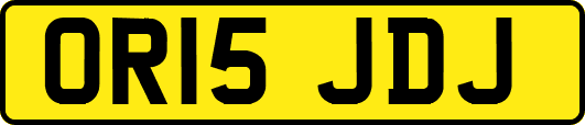 OR15JDJ