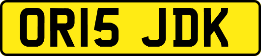 OR15JDK