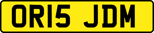 OR15JDM