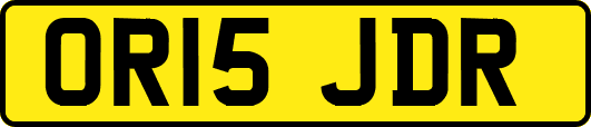 OR15JDR