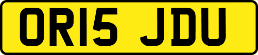 OR15JDU