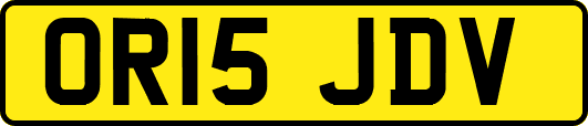OR15JDV