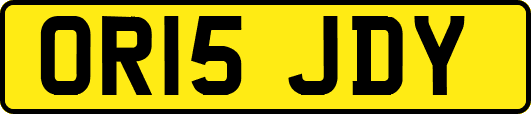 OR15JDY