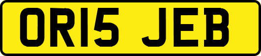 OR15JEB