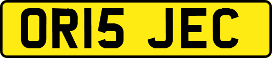 OR15JEC