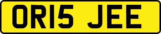 OR15JEE
