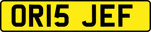 OR15JEF