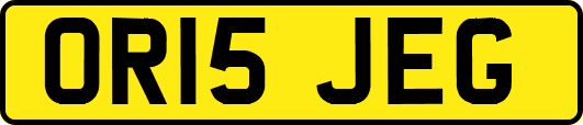 OR15JEG