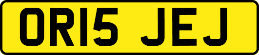 OR15JEJ