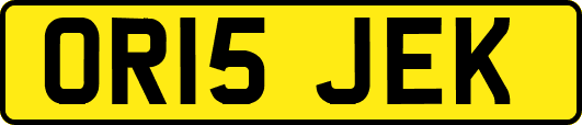 OR15JEK