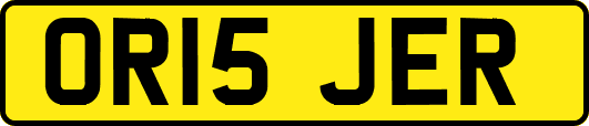 OR15JER