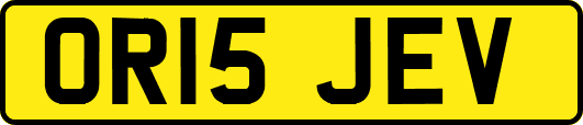 OR15JEV