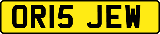 OR15JEW