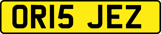 OR15JEZ