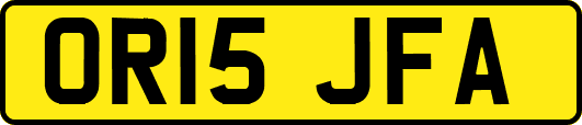 OR15JFA