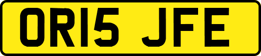 OR15JFE
