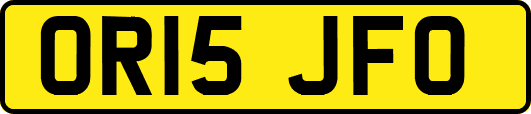 OR15JFO