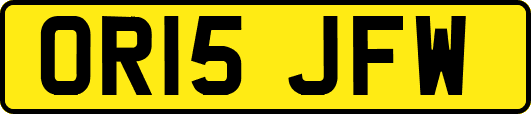 OR15JFW