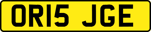 OR15JGE
