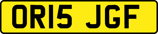OR15JGF