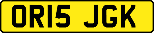 OR15JGK