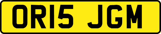OR15JGM