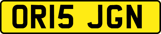 OR15JGN