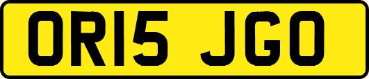 OR15JGO