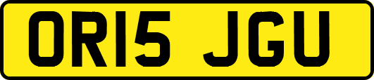 OR15JGU