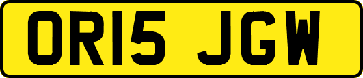 OR15JGW
