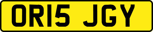OR15JGY