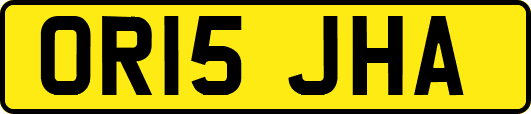 OR15JHA