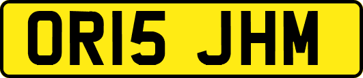 OR15JHM