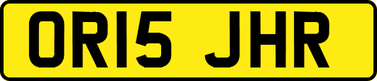 OR15JHR