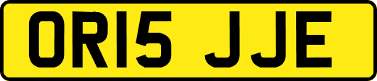 OR15JJE