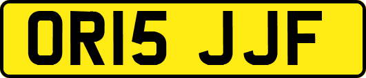 OR15JJF