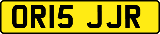 OR15JJR