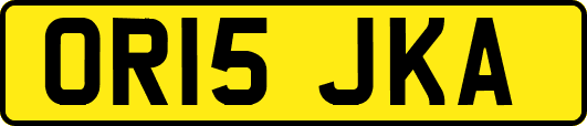 OR15JKA