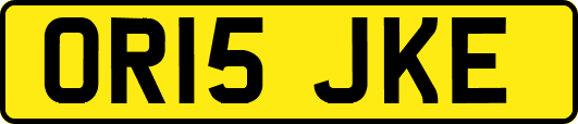OR15JKE
