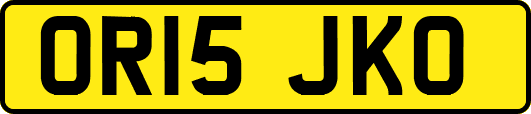 OR15JKO