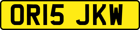 OR15JKW