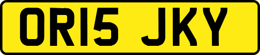 OR15JKY
