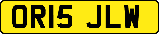 OR15JLW