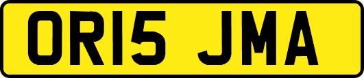 OR15JMA