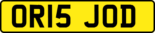 OR15JOD
