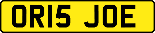 OR15JOE