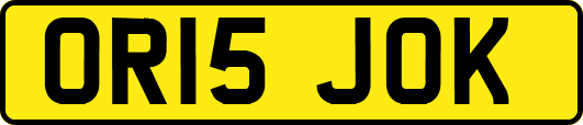 OR15JOK