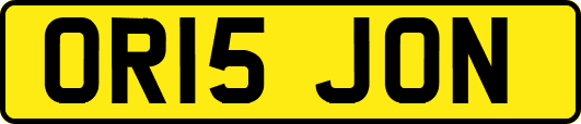 OR15JON